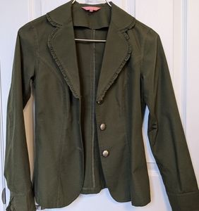 3/$15 Army Green Blazer